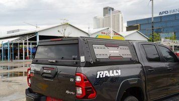 Aluminum HardTop Canopy pickup JUSNCAP Toyota Hilux 2015 + JD10H15