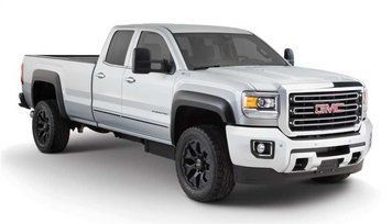 Fender Flares set 4 PCs GMC Sierra 2500/3500 HD 2020-2025 Extended-A-style black Bushwacker 40988-02