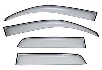 Owiewki do szyb samochodowych num 4 szt Premium seria Toyota 4Runner 2003 - 2009 Wellvisors 3-847TY025