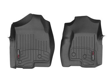 Dywaniki gumowe 3D Liners prz&oacute;d Chevrolet Silverado 1500 1999 - 2007 czarny WeatherTech 440031