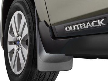 MudFlaps Front Pair Subaru Outback 2015 - 2019 WeatherTech 110072