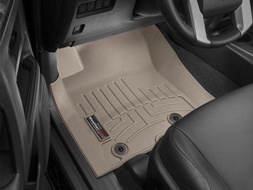 Covorașe cauciuc 3D Liners faţă Toyota Land Cruiser Prado 150 2013 - 2020 bej WeatherTech 454931