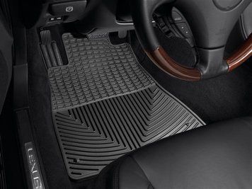 All-Weather Floor Mats Front Lexus SC 430 2002 - 2010 Black WeatherTech W77