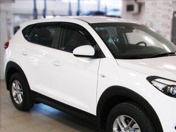 Window Deflectors 4pcs Hyundai Tucson 2015 - 2020 EGR 92435031B