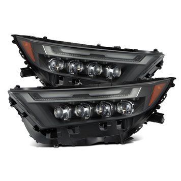 Lampy przednie Toyota RAV4 2019- 2025 Low Trim LED NOVA seria AlphaRex 880858
