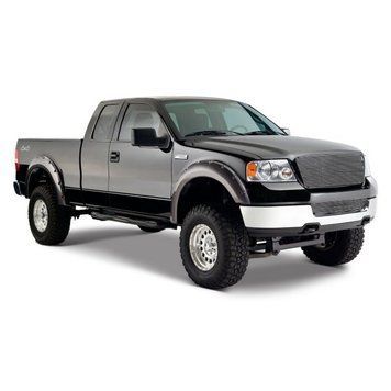 Fender Flares set 4 PCs Ford F-150 2004-2008 Pocket-style black Bushwacker 20916-02