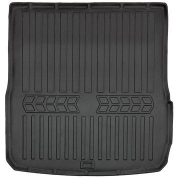 Dywanik do bagażnika z krawędzią Audi A6 2004 - 2011 (C6) czarny SOVA-PL