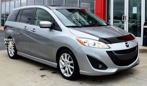 Дефлектор капота MAZDA 5 2011-2017 гладкий FormFit HD11F11 HD11F11 фото