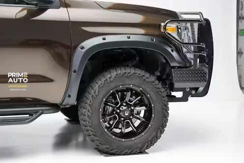 Расширители арок комплект 4 шт Toyota Tundra 2014-2021 Forge-style черный Bushwacker 38607-08 38607-08 фото