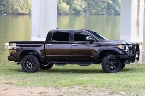 Расширители арок комплект 4 шт Toyota Tundra 2014-2021 Forge-style черный Bushwacker 38607-08 38607-08 фото