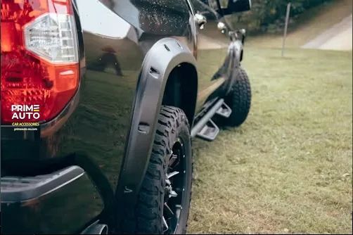 Расширители арок комплект 4 шт Toyota Tundra 2014-2021 Forge-style черный Bushwacker 38607-08 38607-08 фото