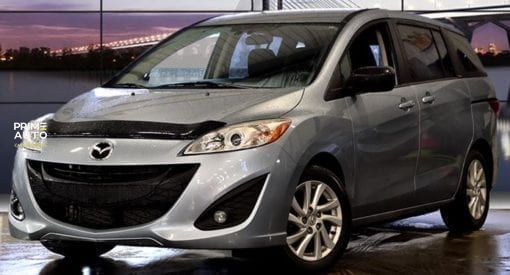 Дефлектор капота MAZDA 5 2011-2017 гладкий FormFit HD11F11 HD11F11 фото