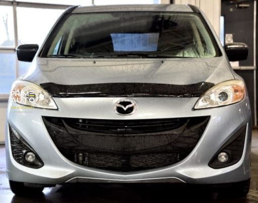 Дефлектор капота MAZDA 5 2011-2017 гладкий FormFit HD11F11 HD11F11 фото