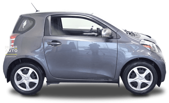 Deflektor maski Scion iQ 2012-2015 gładki FormFit HD30Q10