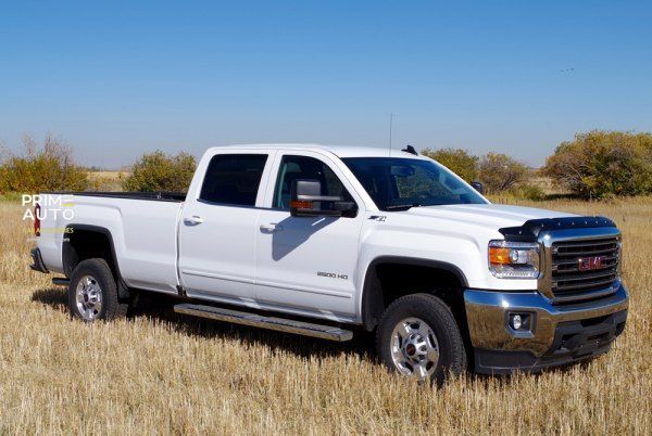 Hood Deflector Tough Guard GMC Sierra 2500 2017-2019 smooth FormFit TS23C15