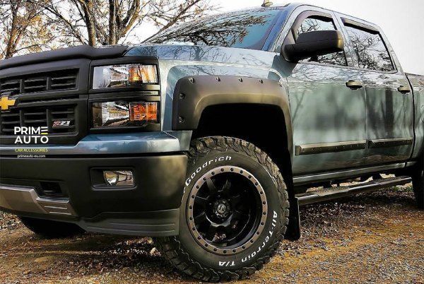 Listwy boczne Ram 1500 2011-2018 Bolt-On Style Extended Cab matowy EGR 991574