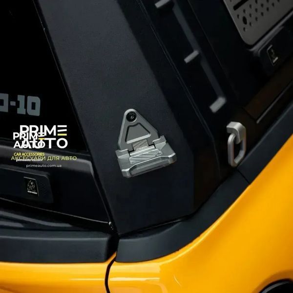 Aluminum HardTop Canopy pickup JUSNCAP Toyota Hilux 2015 + JD10H15