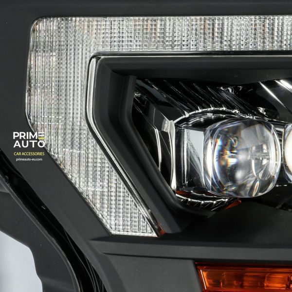 Faruri faţă Ford F-150 2018-2020 LED NOVA series negru AlphaRex 880182