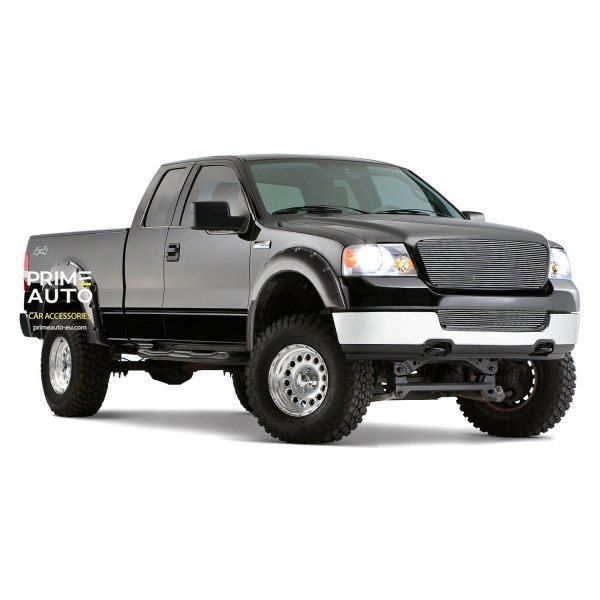 Poszerzenia nadkoli ustawić 4 szt Ford F-150 2004-2008 Pocket-style czarny Bushwacker 20916-02