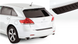 BumperTopper OE Style Toyota Venza 2008-2015 Black Bushwacker 34012