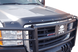 Deflektor maski Tough Guard GMC Sierra 1500 2007-2013 teksturowany FormFit TG23A07