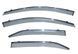 Дефлекторы окон к-т 4 шт с хромированным молдингом Toyota Camry 2007 - 2011 Sedan Wellvisors 3-847TY009 3-847TY009 фото 3