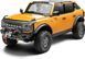 Windshield Deflector With LED Strip With Turn Follower Ford Bronco 2021 - 2026 Aerocab PRO Black AVS 898183