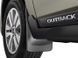Брызговики передние 2штуки Subaru Outback 2015 - 2019 WeatherTech 110072 110072 фото 1
