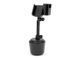 CupFone with Extension and Hand Sanitizer Holder black plastic knobs 8ACF8E WeatherTech