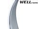 Дефлекторы окон к-т 4 шт с хромированным молдингом Toyota Camry 2007 - 2011 Sedan Wellvisors 3-847TY009 3-847TY009 фото 8