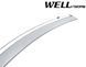 Owiewki do szyb samochodowych num 4 szt z chromowaną odlewanie Chevrolet Volt 2016 - 2019 Wellvisors 3-847CH019