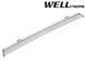 Window Deflectors 4pcs Set with Chrome Trim Lincoln MKX 2016-2021 Wellvisors 3-847LC003