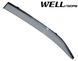 Дефлекторы окон к-т 4 шт с хромированным молдингом Toyota Camry 2007 - 2011 Sedan Wellvisors 3-847TY009 3-847TY009 фото 9