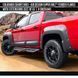 Fender Flares Chevrolet Colorado 2021-2022 black AIR DESIGN GM25D40