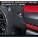 Fender Flares Chevrolet Colorado 2021-2022 black AIR DESIGN GM25D40