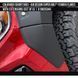 Fender Flares Chevrolet Colorado 2021-2022 black AIR DESIGN GM25D40