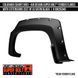 Fender Flares Chevrolet Colorado 2021-2022 black AIR DESIGN GM25D40