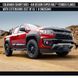 Fender Flares Chevrolet Colorado 2021-2022 black AIR DESIGN GM25D40