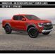 Extensoare pentru pasajele roții Ford Ranger USA 2023 + negru AIR DESIGN FO41A01