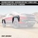 Fender Flares Chevrolet Colorado 2021-2022 black AIR DESIGN GM25D40