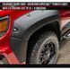 Fender Flares Chevrolet Colorado 2021-2022 black AIR DESIGN GM25D40