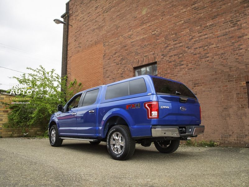 Hardtop Ford Ranger USA 2023-2026 ARE Z-series