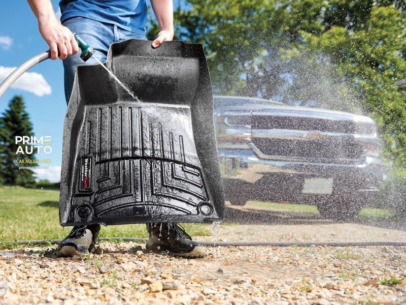 Car Mats 3D Liners Front MAZDA 6 2009 - 2013 Black WeatherTech 442141