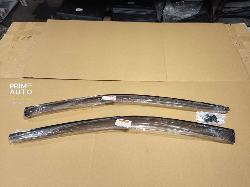 Side Window Deflectors Front Set Lexus RX 2010 - 2017 Lexus PW162-0E004