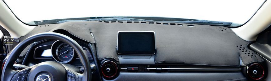 Коврик на приборную панель Mazda CX-3 2016 - 2021 Wellvisors 3-777MZ006 3-777MZ006 фото