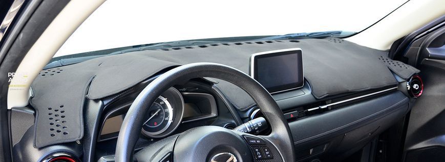 Коврик на приборную панель Mazda CX-3 2016 - 2021 Wellvisors 3-777MZ006 3-777MZ006 фото
