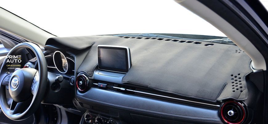 Коврик на приборную панель Mazda CX-3 2016 - 2021 Wellvisors 3-777MZ006 3-777MZ006 фото