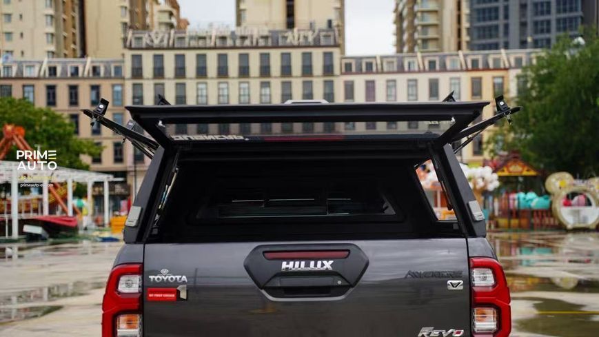 Aluminum HardTop Canopy pickup JUSNCAP Toyota Hilux 2015 + JD10H15