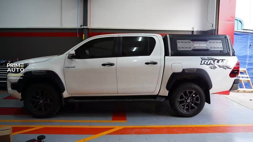 Aluminum HardTop Canopy pickup JUSNCAP Toyota Hilux 2015 + JD10H15