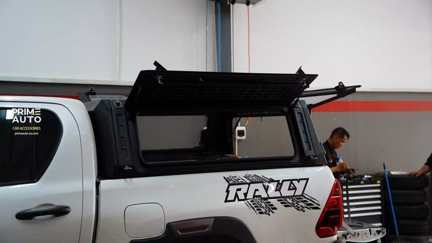 Aluminum HardTop Canopy pickup JUSNCAP Toyota Hilux 2015 + JD10H15